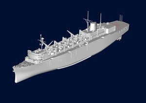 Trumpeter 05785 AOE Fast Combat Support Ship USS Sacramento (AOE-1) 1/700 – immagine 12