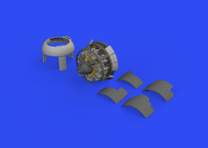 Eduard 648828 F4F-4 engine PRINT EDUARD 1/48 – immagine 3