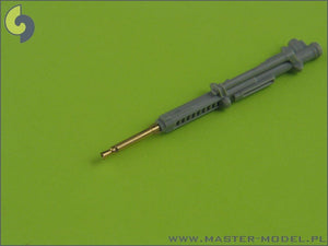 Master AM-32-027 German aircraft autocannon MG FF - turned barrels and etched sights (2pcs) 1/32 – Bild 2