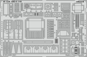 Eduard 491236 SBD-5 REVELL 1/48 – imagen 2