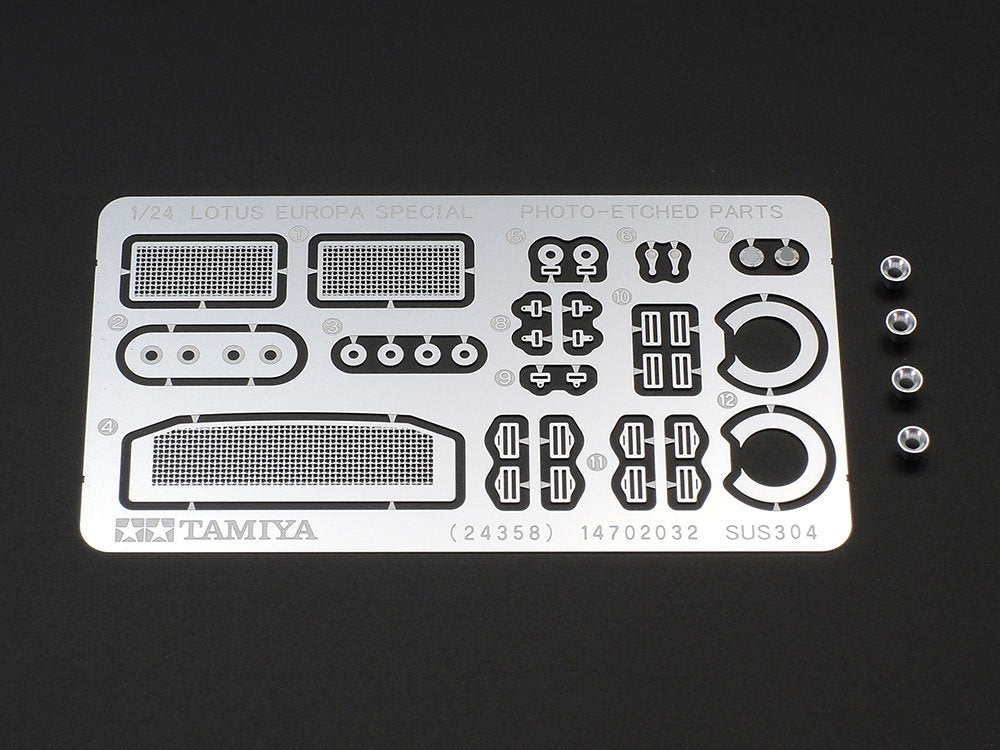 Tamiya 24358 Lotus Europa Special 1/24 – immagine 5
