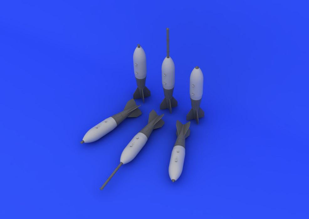 Eduard SIN648129 A-1 armament TAMIYA 1/48 – imagen 6