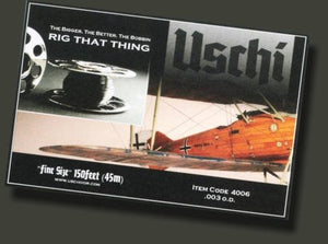 Fil élastique de gréement Uschi 4006, taille fine (0,03 mm x 45 m)  – image 2