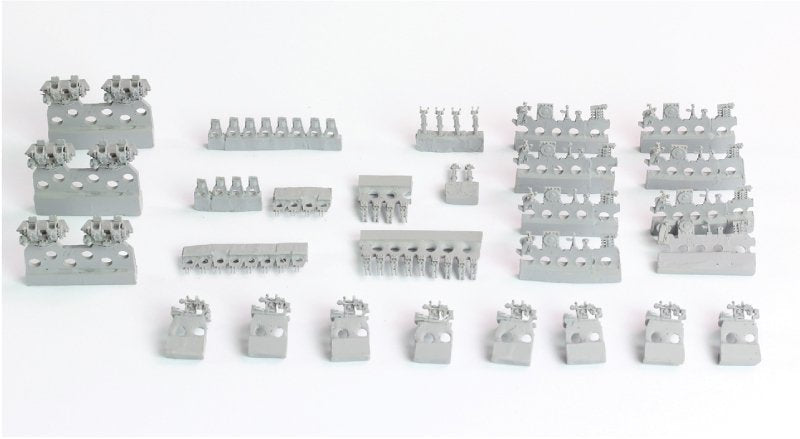 Pontos 37017F1 USS CA-35 Indianapolis 1945 Detail Up Set ADVANCED 1/350 – immagine 19
