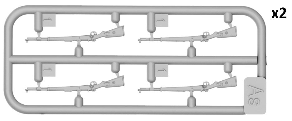 Miniart 35453 German 3t Troop Carrier 3.6-36S Radkasten-Normal-Type 1/35 – immagine 25