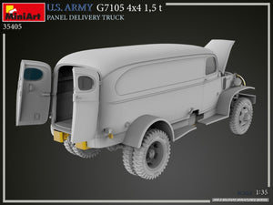 MiniArt 35405 U.S. ARMY G7105 4х4 1,5 t PANEL DELIVERY TRUCK 1/35 – zdjęcie 20
