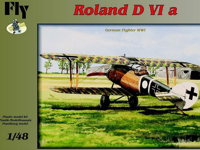 Fly 48005 Roland D VI a/b 1/48