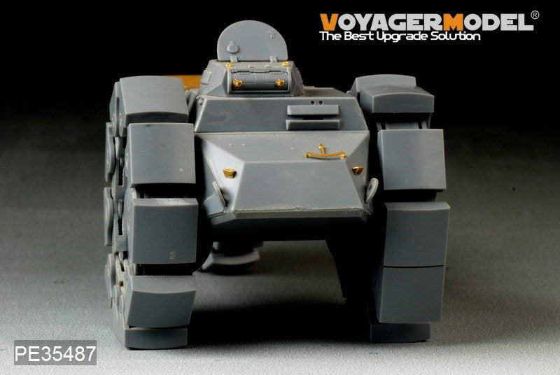 Voyager Model PE35487 WWII German VsKfz.617 for MENG SS-001 1/35 – immagine 9