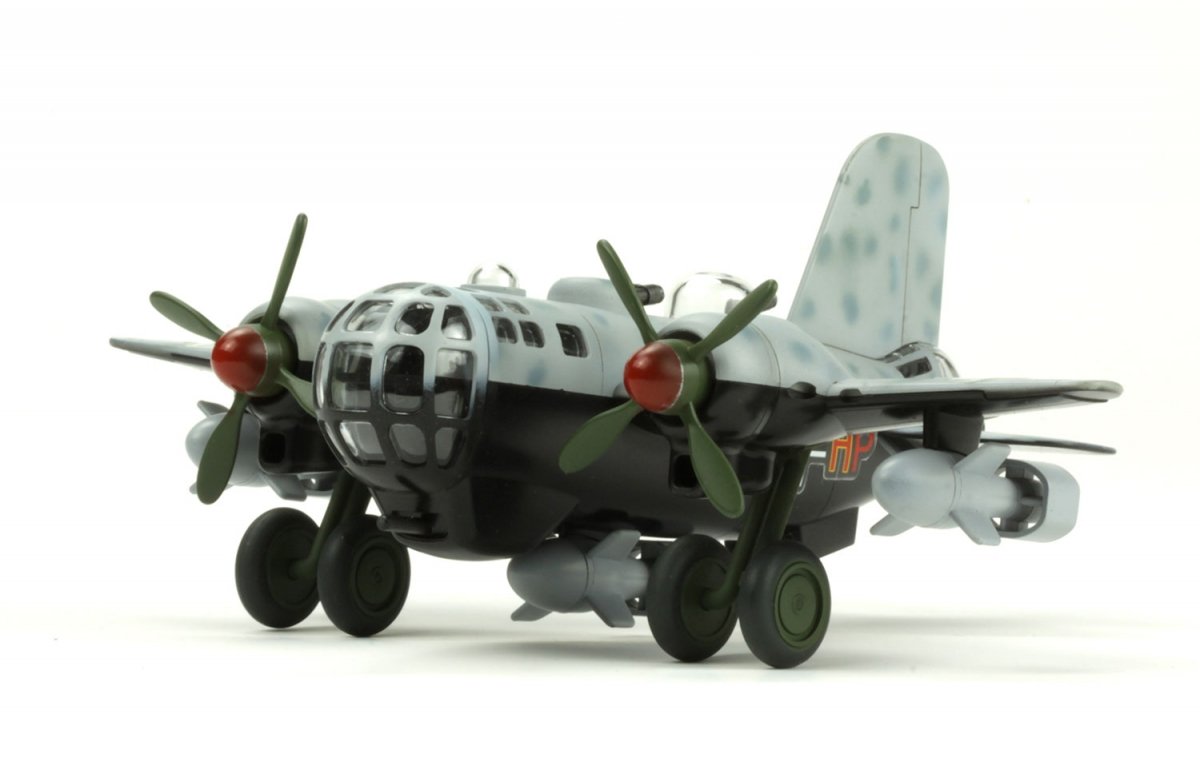 Meng Model mPLANE-003 He 177A-5 Bomber – zdjęcie 3