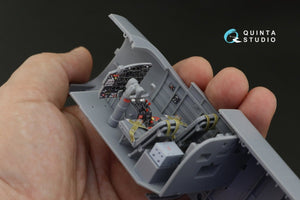 Quinta Studio QD32127 A-26B 3D-Printed &amp;amp; coloured Interior on decal paper (Hobby Boss) 1/32 – Bild 12