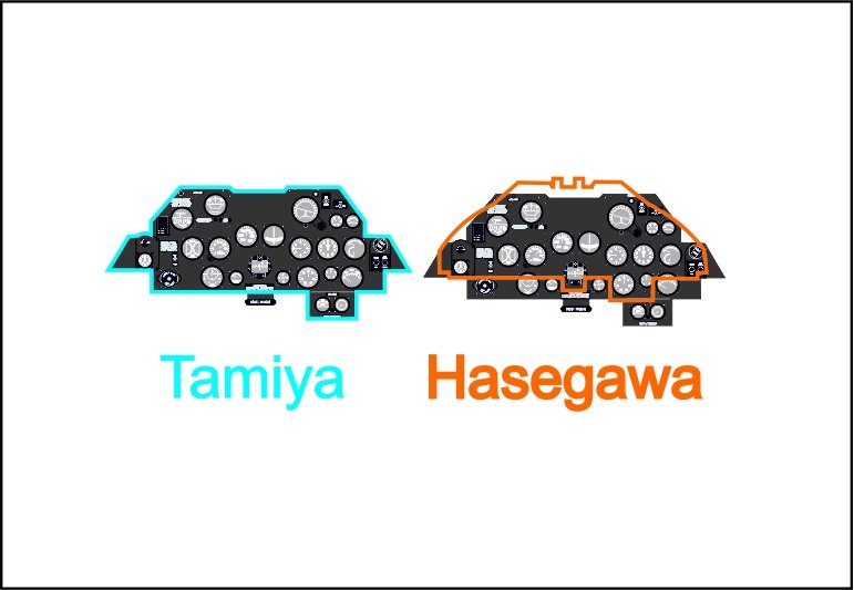 Yahu YMA4815 P-47 D early (Tamiya) 1/48 – immagine 3