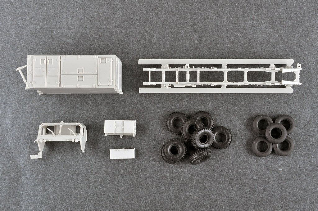 Trumpeter 07159 MPQ 53 C-Band Tracking Radar 1/72 – immagine 6