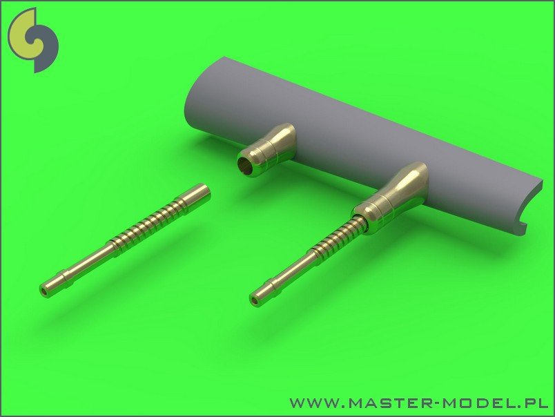 Master AM-72-066 Hawker Hurricane Mk IIC - Hispano Mk I 20mm cannons (with flat recoil springs) – immagine 2