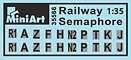 MiniArt 35566 RAILWAY SEMAPHORE 1/35 – Bild 5