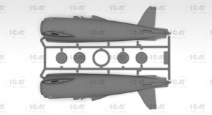 ICM 32021 CR. 42 LW , WWII German Luftwaffe Ground Attack Aircraft 1/32 – immagine 6