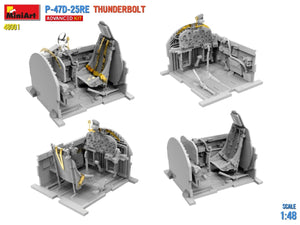 MiniArt 48001 P-47D-25RE Thunderbolt - Advanced Kit 1/48 – Bild 7