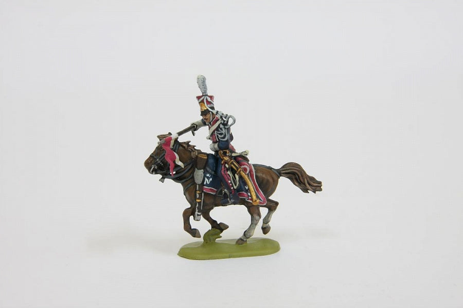 Zvezda 8075 Lifeguard Polish uhlans 1809-1815 1/72 – zdjęcie 4
