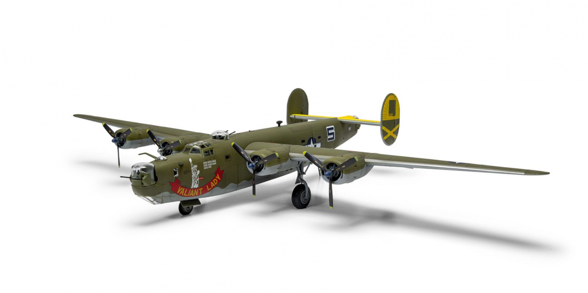 Airfix 09010 Consolidated B-24H Liberator 1/72 – zdjęcie 7