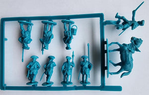 Hat 2005 American War of Independece - American Infantry Command (28 Figures) 28mm