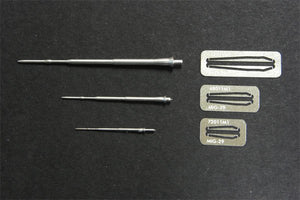 HobbyDecal MT48015V1 Mig-29 Pitot tube set 1/48 – Bild 3