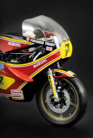 Italeri 4644 Suzuki RG 500 XR27 1/9 – Bild 4