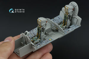 Quinta Studio QD+32230 Tornado IDS Italian 3D-Printed &amp;amp; coloured Interior on decal paper (Italeri) (with 3D-printed resin parts) 1/32 – Bild 11