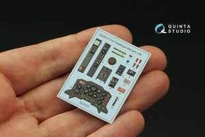 Quinta Studio QD35137 FW Triebflugel 3D-Printed coloured Interior on decal paper (Miniart) 1/35 – immagine 3