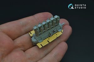 Quinta Studio QD32085 Albatros D.V 3D-Printed &amp;amp; coloured Interior on decal paper (Wingnut Wings) 1/32 – immagine 6