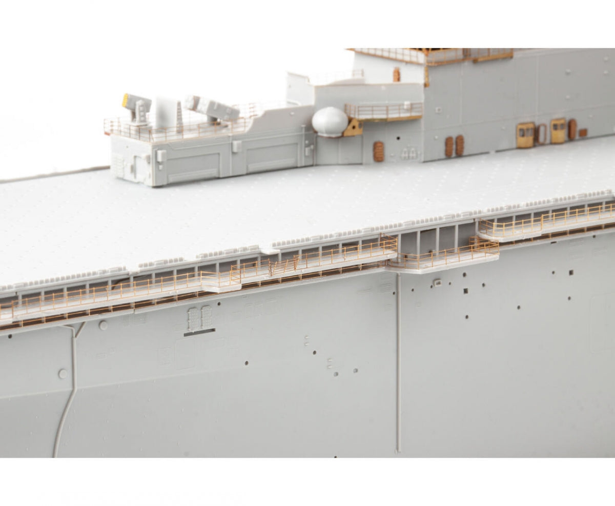 Eduard 53321 USS Wasp LHD-1 part 4 Trumpeter 1/350 – imagen 8