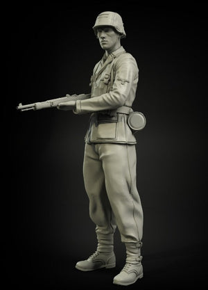 Panzer Art FI35-034 Soldat Waffen-SS Normandie 44 1/35 – image 2