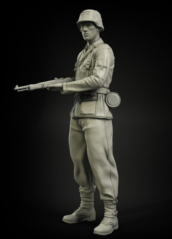 Panzer Art FI35-034 Soldat Waffen-SS Normandie 44 1/35 – image 2