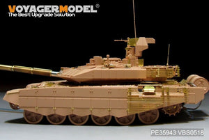 Voyager Model PE35943 Modern Russian T-90MS Mod2013 MBT basic For TIGER 4610 1/35 – immagine 3