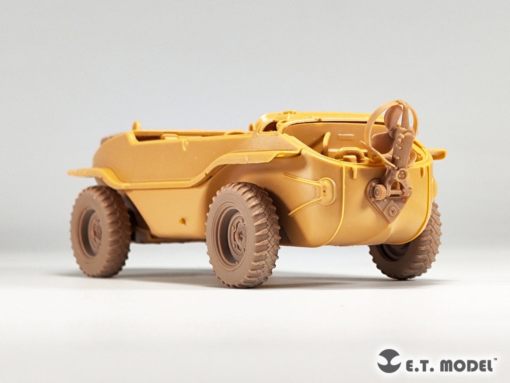 E.T. Model P35-261 WWII German Schwimmwagen Type166 Propeller Set ( 3D Print ) For TAMIYA Kit 1/35 – immagine 10