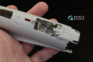Quinta Studio QD32025 A6M2b (Nakajima prod.) 3D-Printed &amp;amp; coloured Interior on decal paper (for Tamiya kit) 1/32 – immagine 3