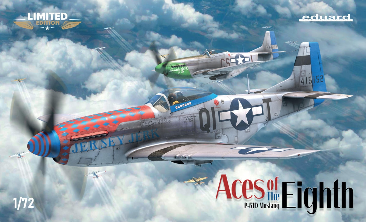 Eduard 2147 Aces of The Eight Dual Combo Limited Edition 1/72 – immagine 2