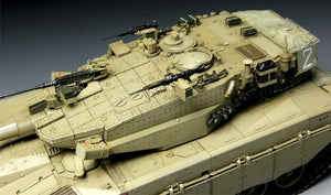 Meng modèle TS-005 Merkava Mk.3 BAZ (1/35) – image 7