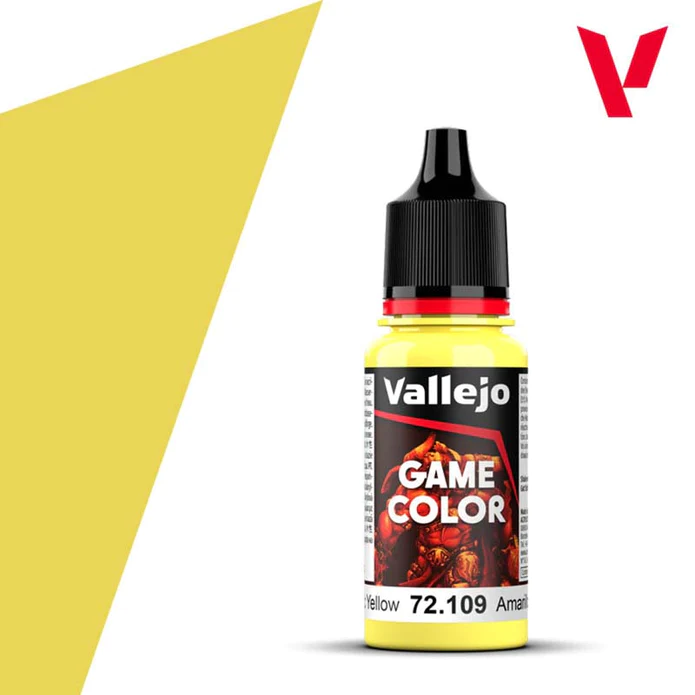 Vallejo 72109 Game Color - Jaune toxique 18 ml