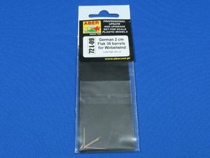 Aber 72L-09 Flak barrel 38 x 4 for Wirbelwind / German 2cm Flak 38 barrels for Wirbelwind 1/72 – image 4
