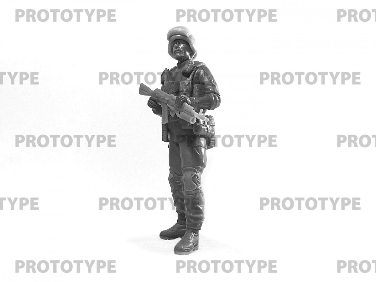 ICM 16104 Soldat des Forces armées ukrainiennes 1/16 – image 7