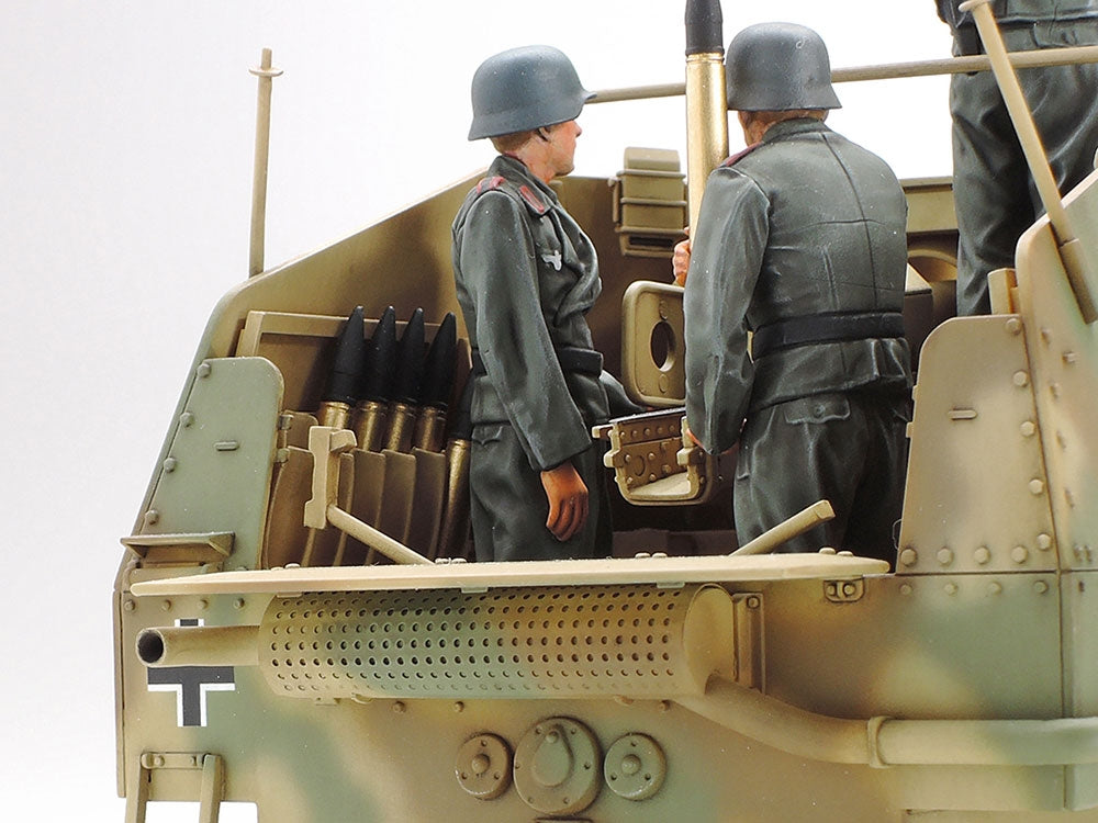 Tamiya 35364 German Tank Destroyer Marder III M &amp;quot;Normandy Front&amp;quot; 1/35 – zdjęcie 8