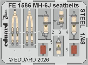 Eduard BIG49478 MH-6J for ICM 1/48 – Bild 4