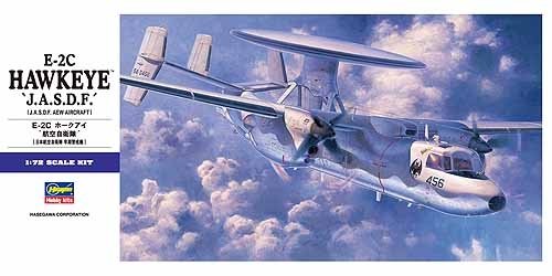 Hasegawa E30 E-2C HAWKEYE J.A.S.D.F. 1/72