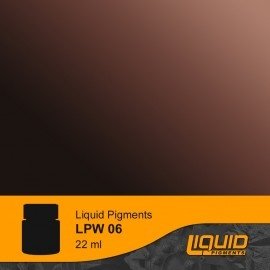 Pigments liquides Lifecolor LPW06 Rouille foncée 22 ml
