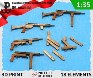 Point of no Return 3524053 Błyskawica mitraillette / Mitrailleuse 1/35  – image 3