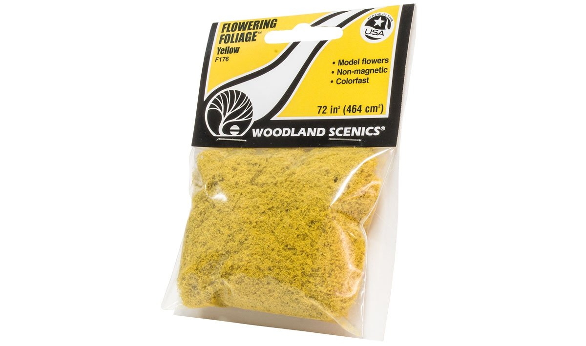 Woodland WF176 Flowering Foliage Yellow - Listowie żółte – imagen 3