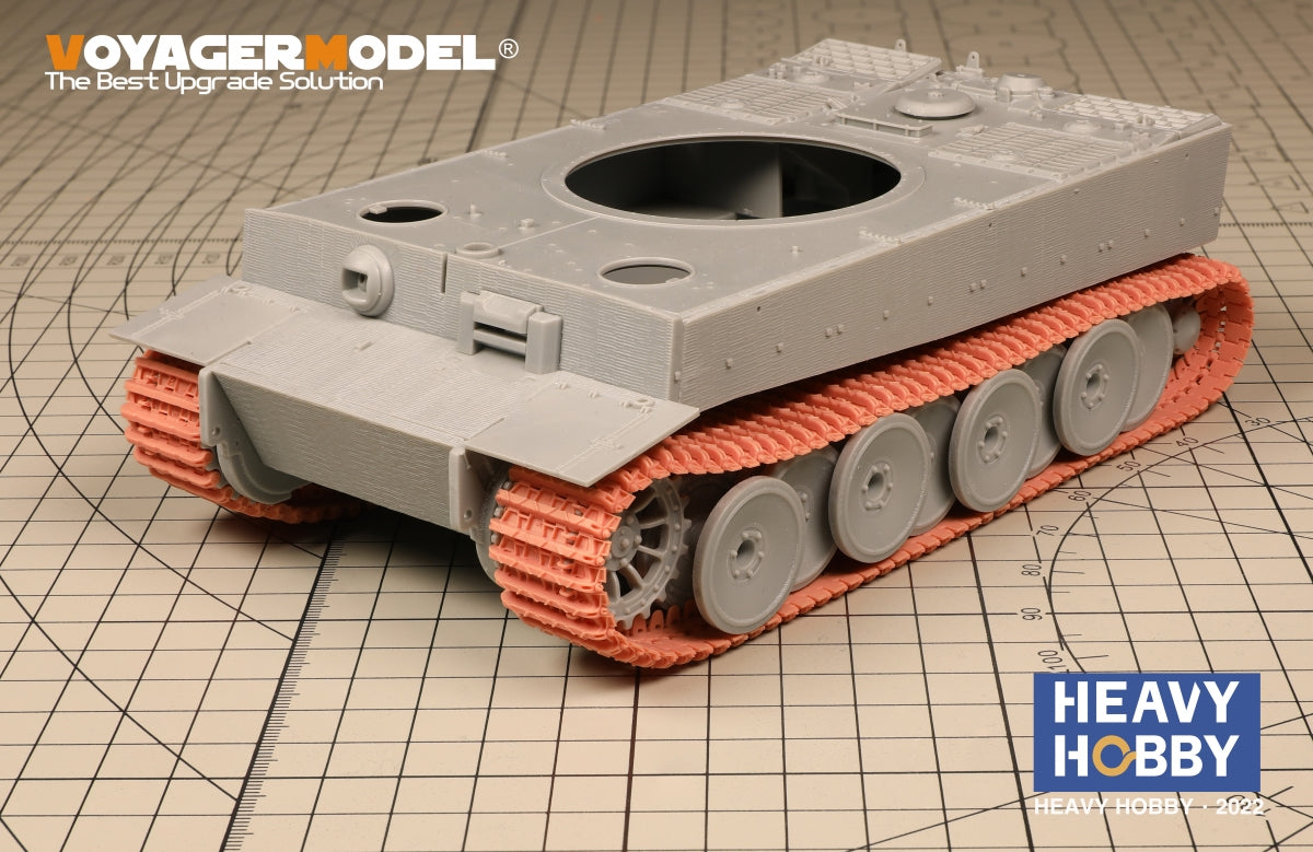 Heavy Hobby PT35004 WWII German Tiger I Late Version Tracks 1/35 – immagine 3