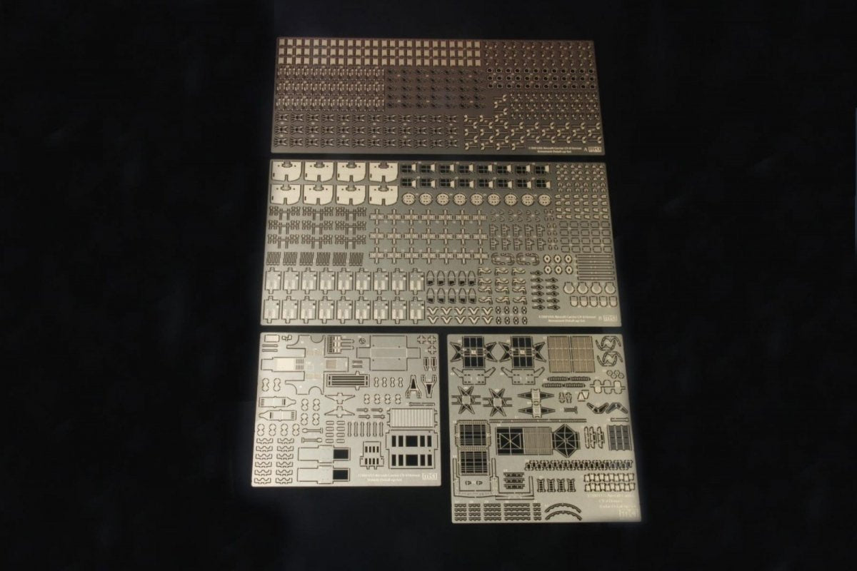 MK1 Design MD-20007 USS CV-8 Hornet DX Pack 1/200 – Bild 9