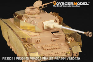 Voyager Model PE35211 WWII German Pz.Kpfw.IV Ausf.J for TAMIYA 35181 1/35 – zdjęcie 8
