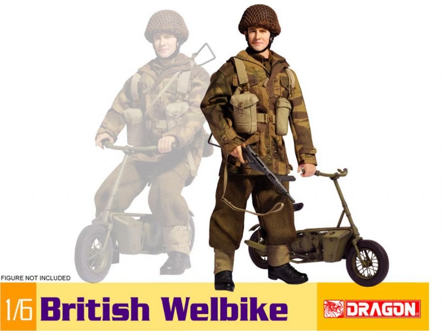Dragon 75034 British Welbike 1/6 – image 2