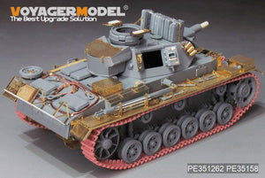 Voyager Model PE351262 WWII Pz.KPfw. III Ausf N Africa troop upgrade set basic For DRAGON 6431/6956 1/35 – immagine 6